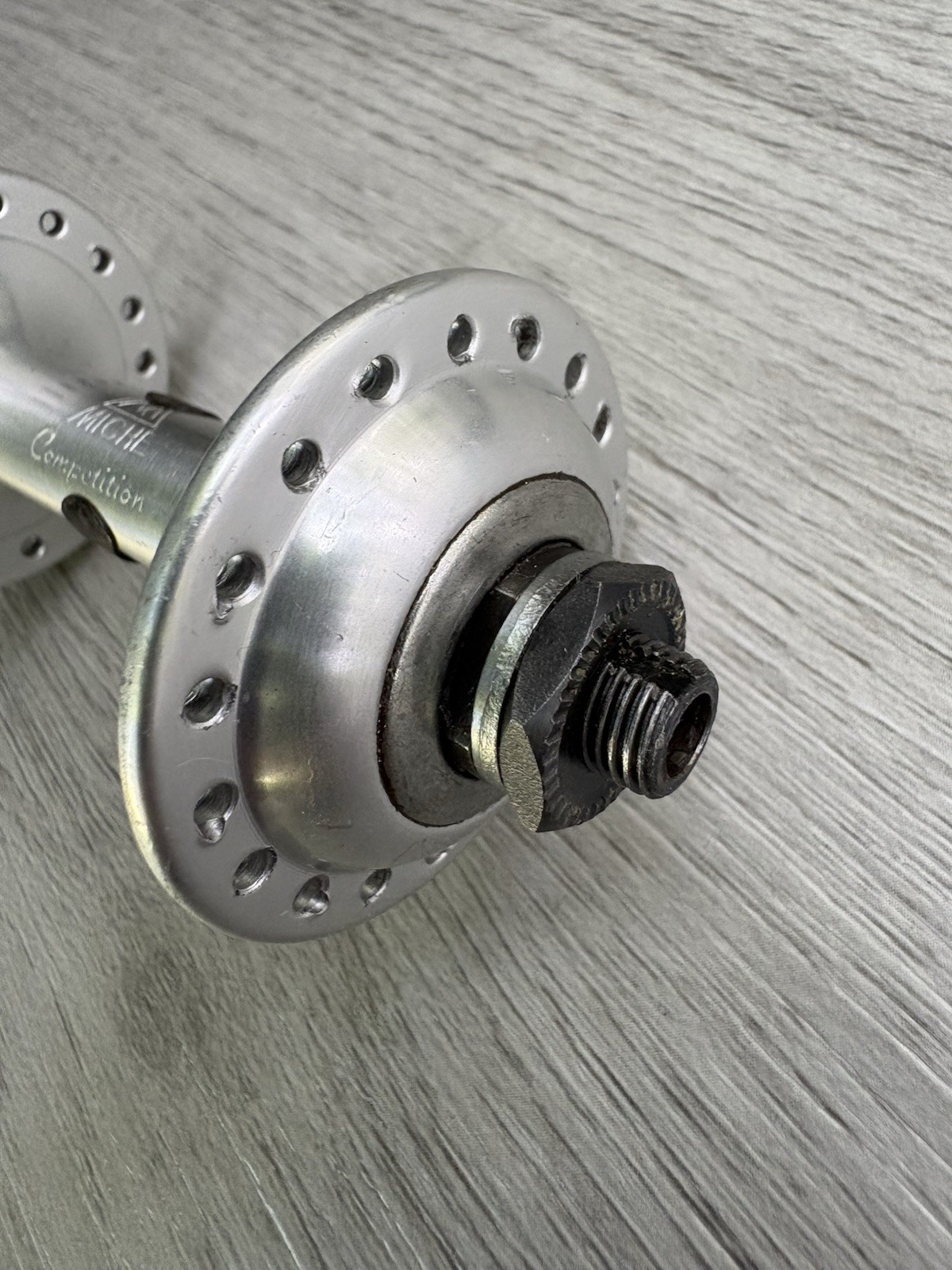 MICHE COMPETITION FRONT HUB 36 HOLE 100 MM SPACING