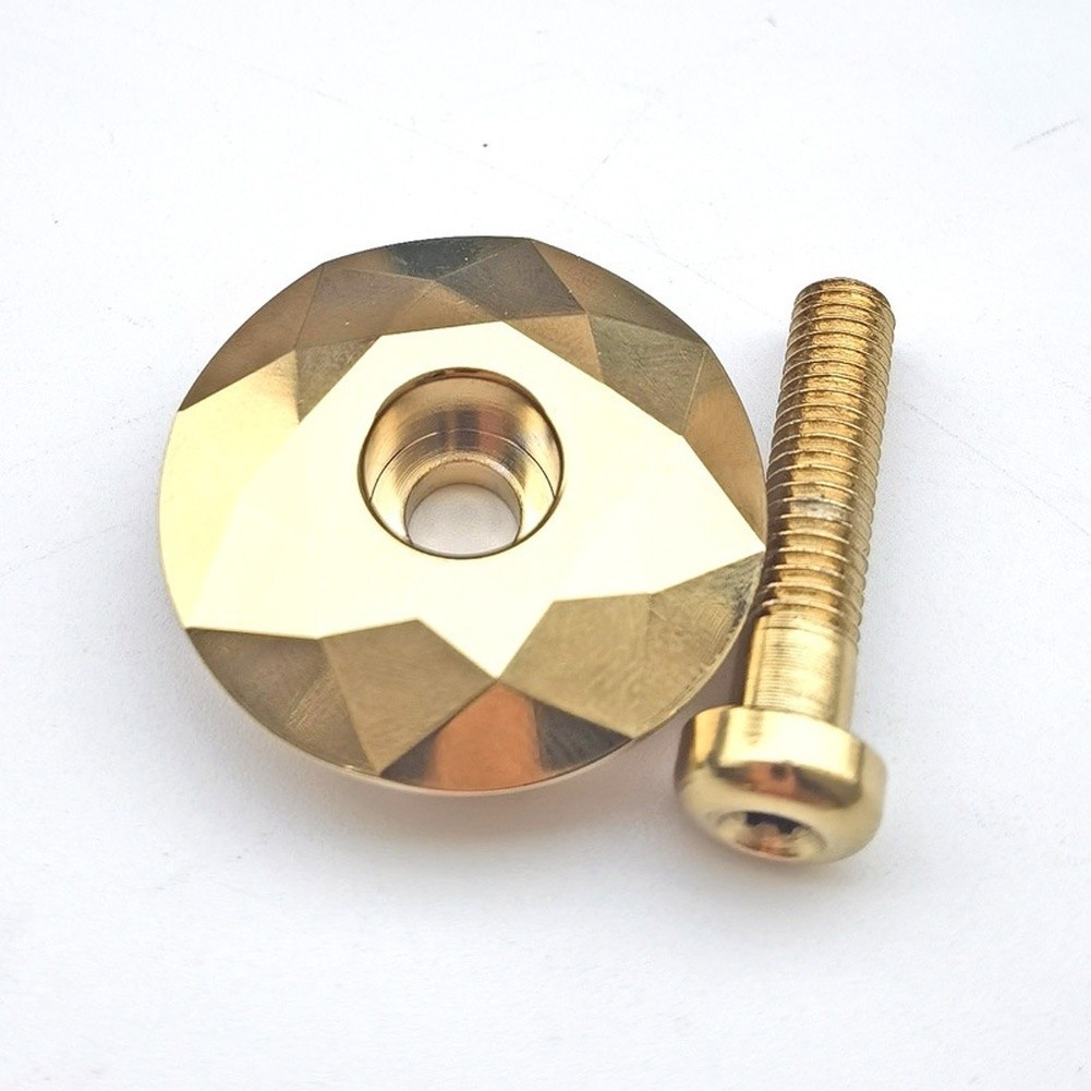 Aluminum Alloy Bowl Set Cover Headset Cap for 28.6mm Fork Applications