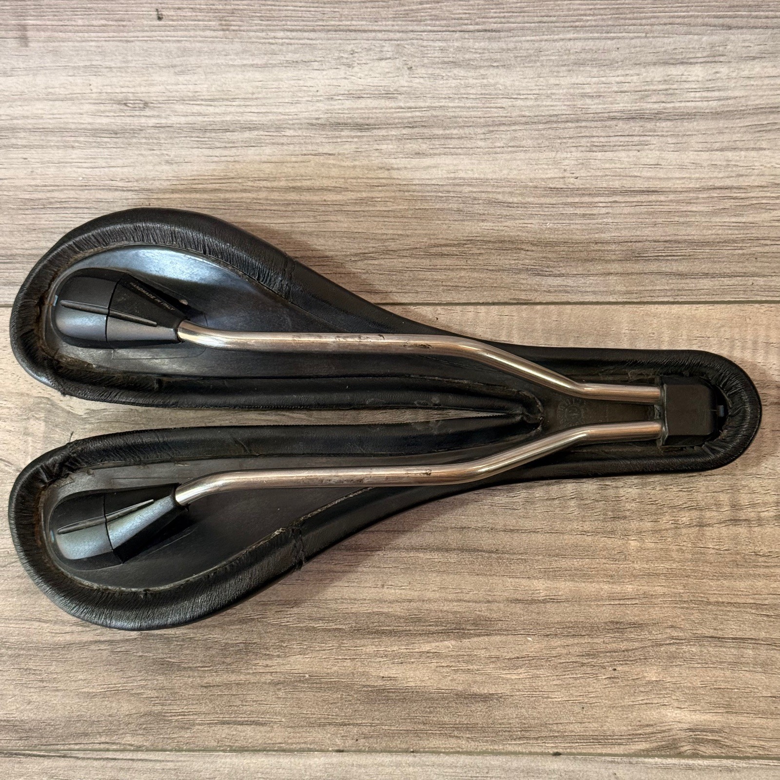 Selle Italia SLK Lady Gel Flow Saddle Black Leather Manganese 