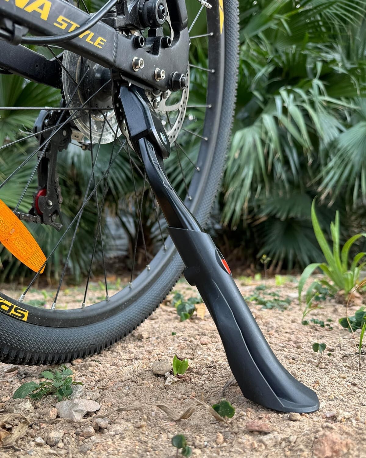 Heavy Duty Ebike Kickstand 24″-29″ Engineered for E-Bike Also Suitable for New