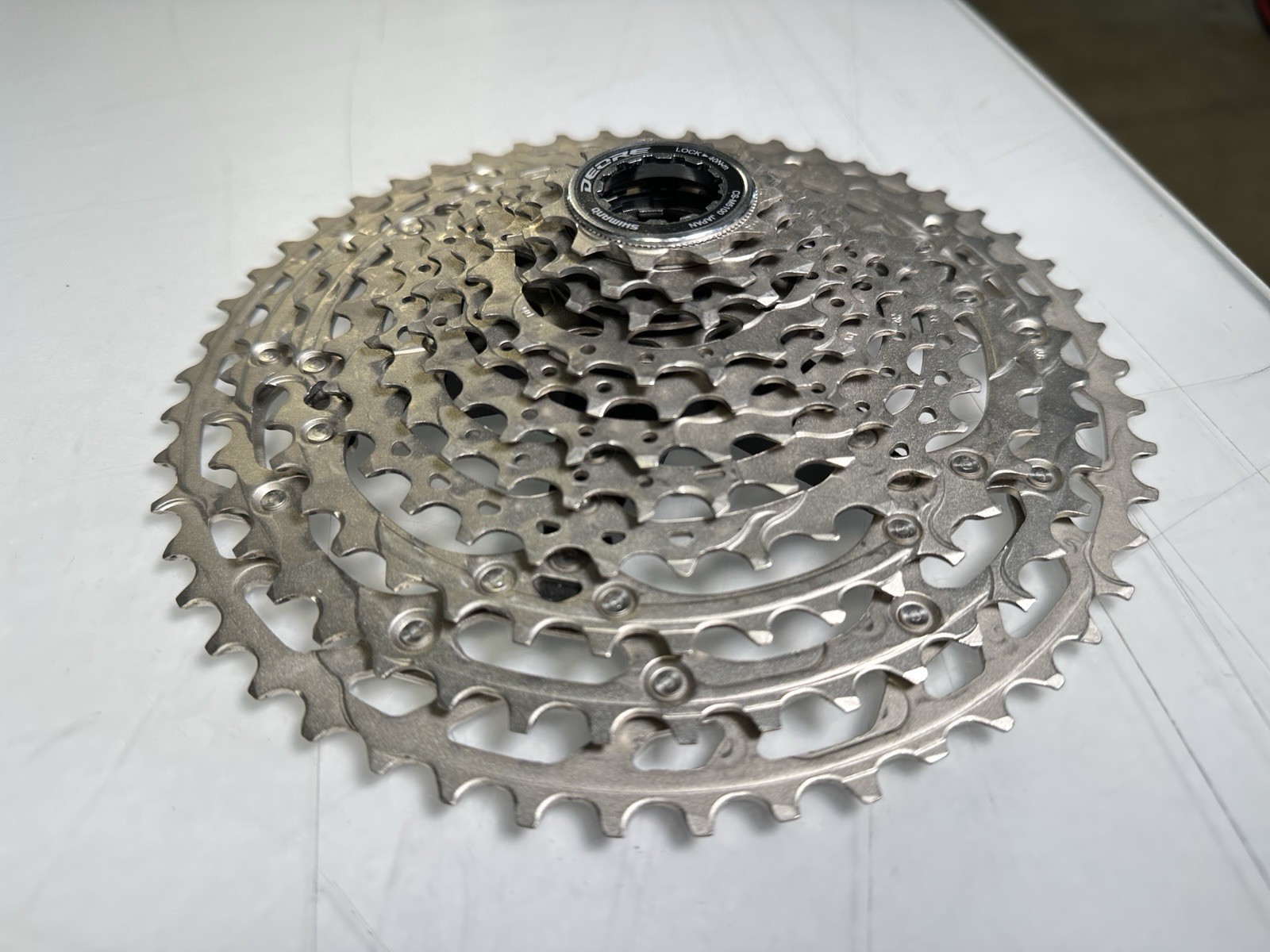 Shimano CS-M5100 Deore HG 11s Bicycle Cassette 11-51t