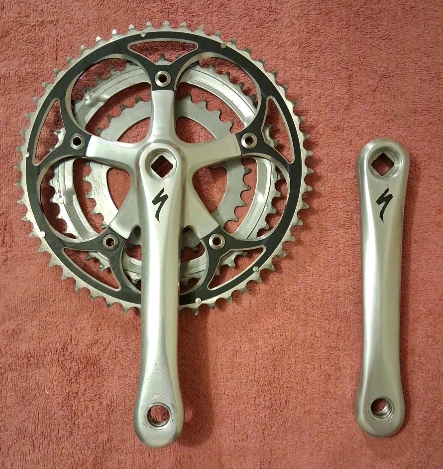 Specialized RD2 Triple Crankset 170mm Square Taper 52/42/30T Japan