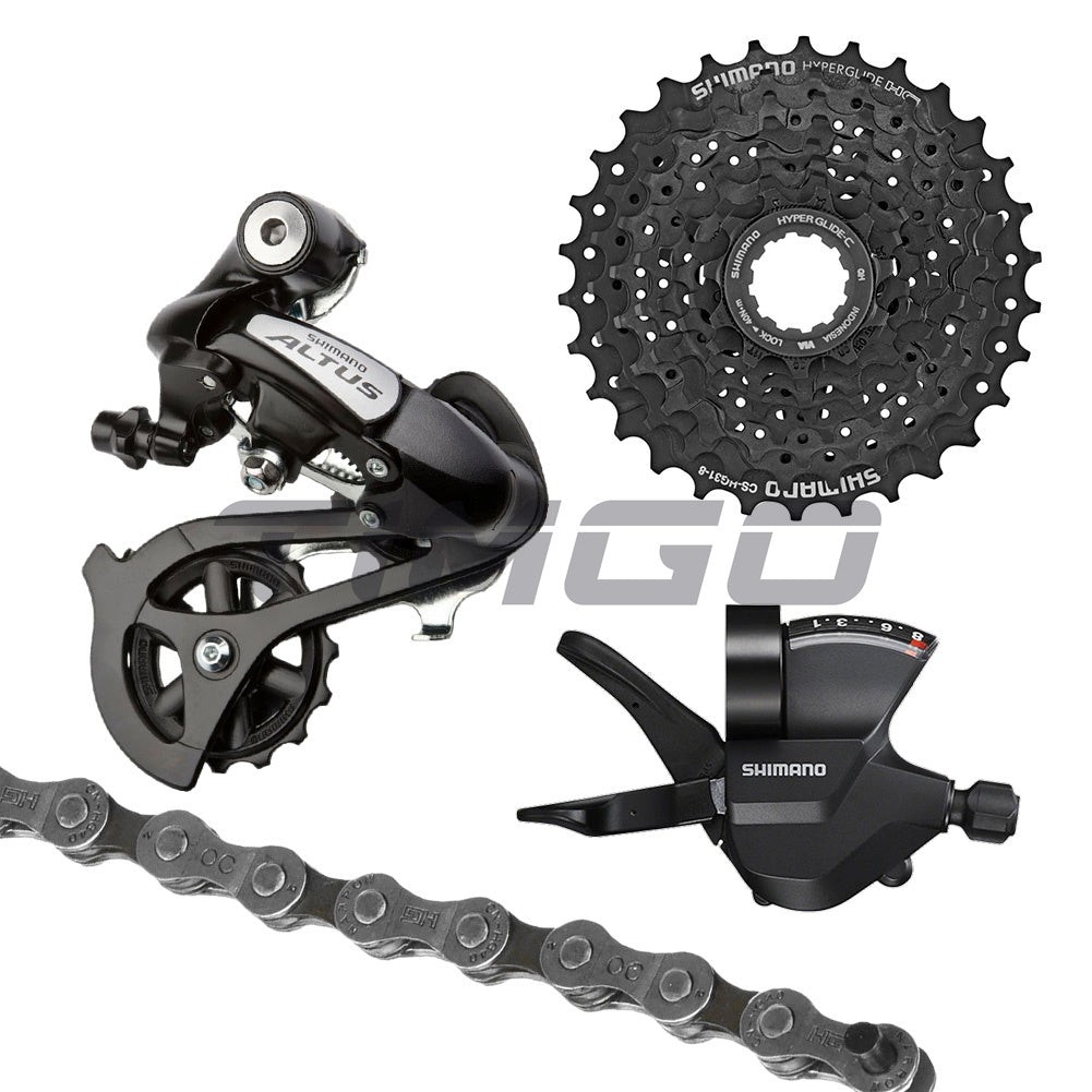 Shimano Altus M310 1×8 Speed Rear System Groupset RD-M310 SL-M315 HG31-8 HG40
