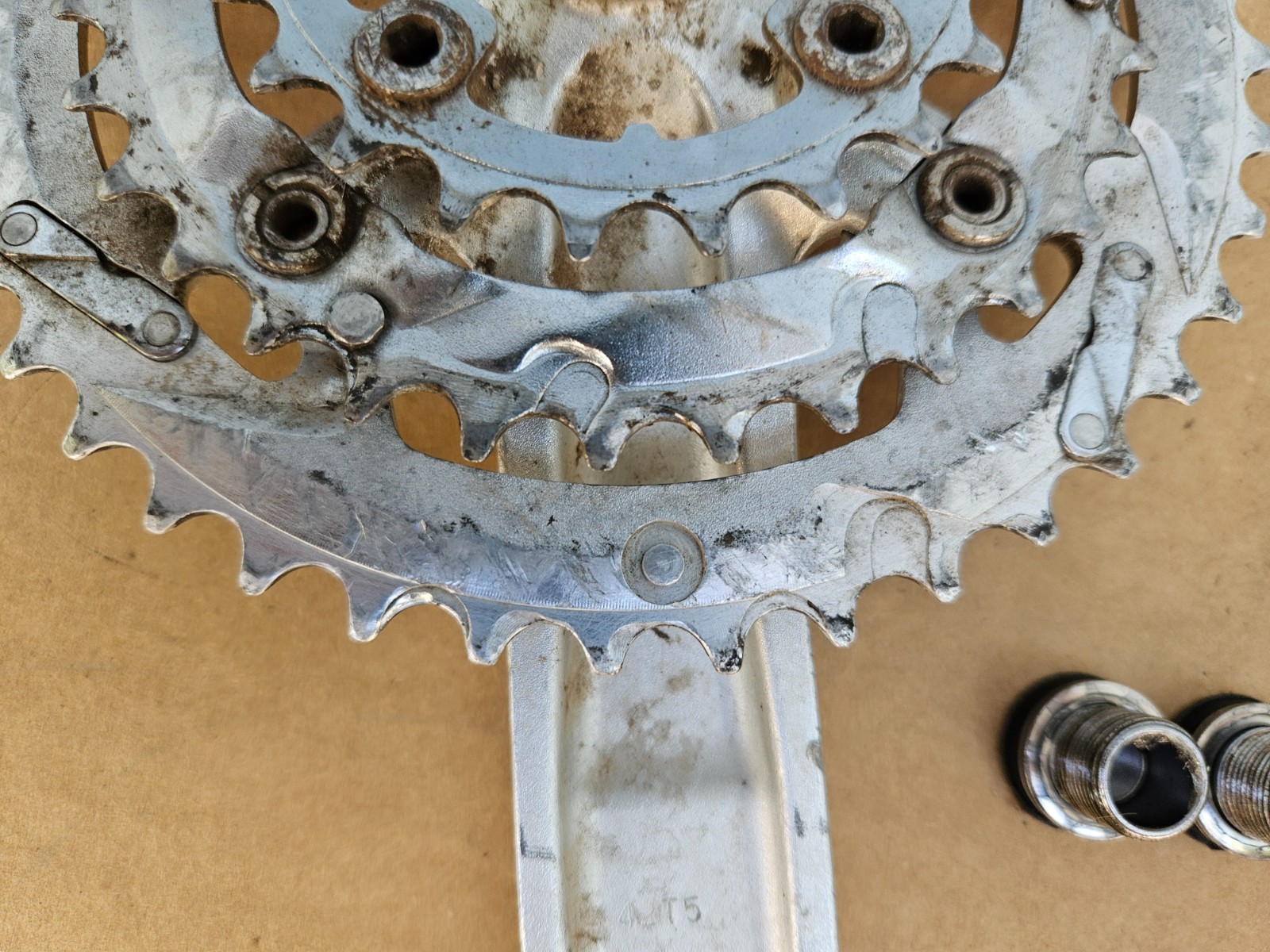 Race Face Ride XC Triple Mountain Bike Crankset 175mm 44/32/22 ISIS Drive 9sp