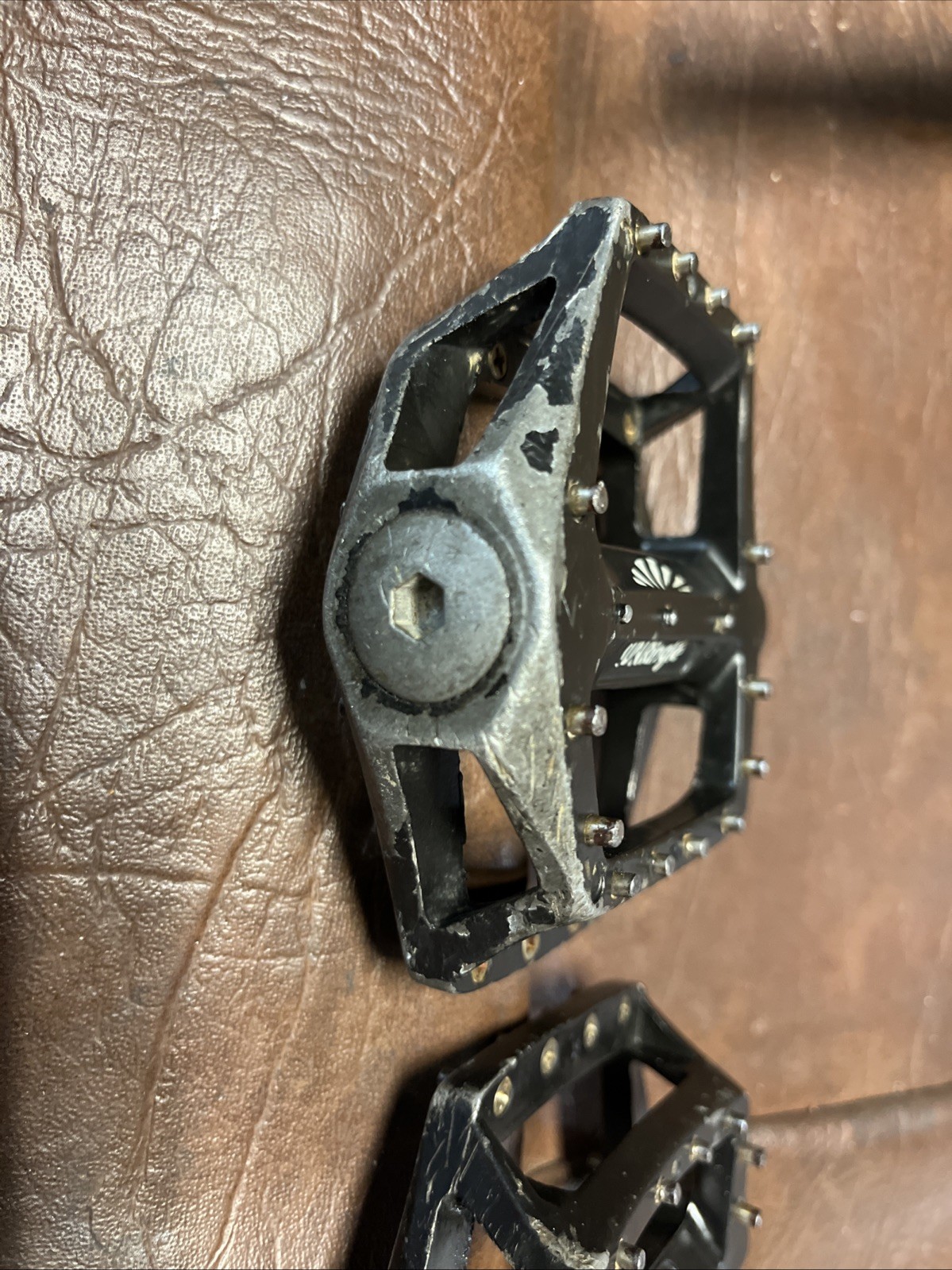 SUN RINGLE ZUZU PEDALS 9/16 MTb Bike USA Sealed Bearings Rare
