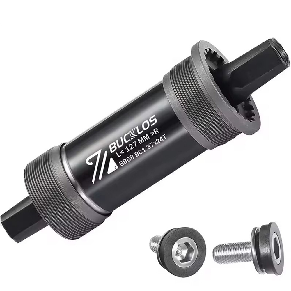 Mountain Bike Sealed Bearings Square Taper Bottom Bracket BB68 For Shimano MTB