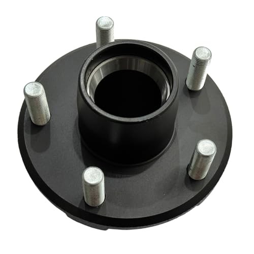 Sets Trailer Hub Kit 5 Bolt4.5″,Trailer Axle Kit for000 lb 5 Lug Fits 1-1/16″ 2