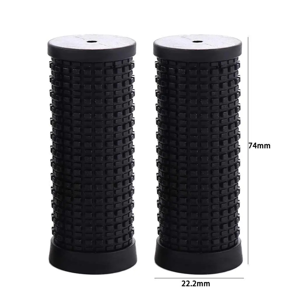 MTB Bike Handlebar Grips for SL-RS35 Short Bar Cover Handle Bar Grip 22.2X75Mm H