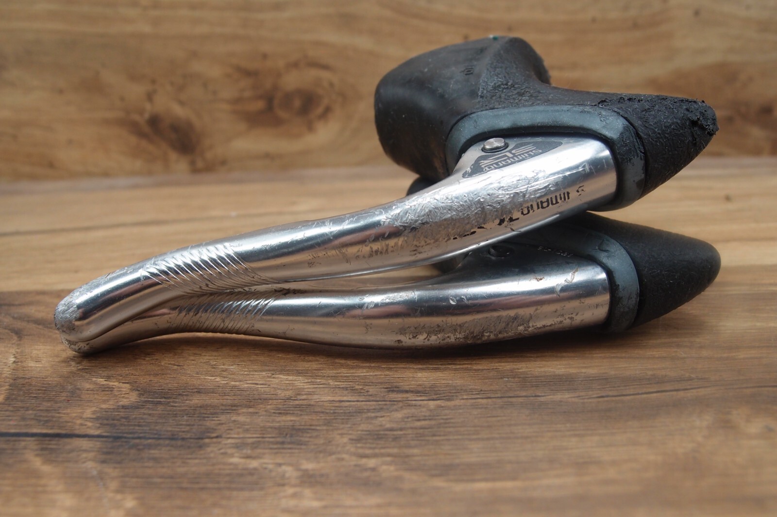 racing brake levers Shimano SLR 105 VIA Japan BL-1051 23,8-24,2 mm clamp