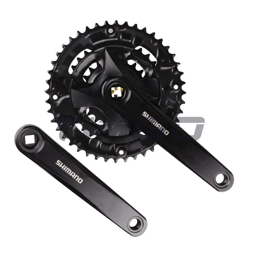 Shimano FC-MT101 3×9 Speed Crankset 40-30-22T 44-32-22T BB-UN101 HYPERDRIVE