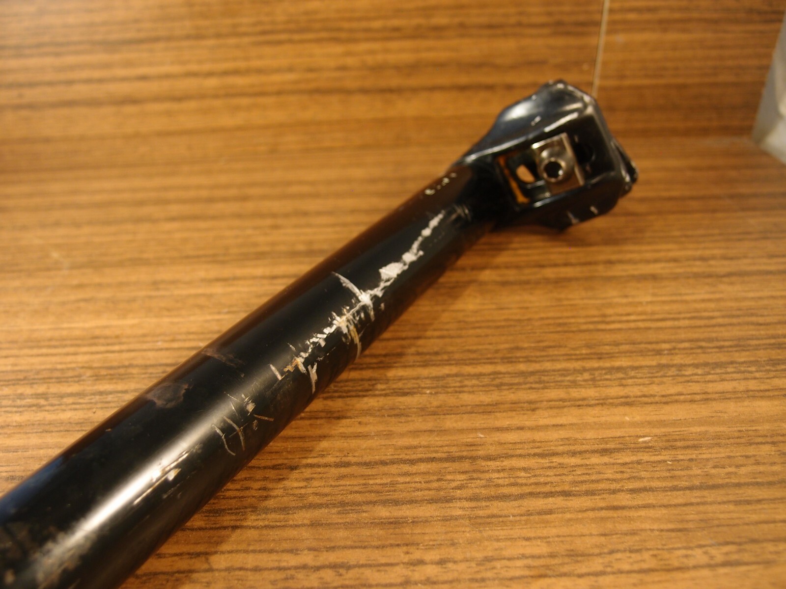 1991 plain seatpost ALUTRAX by Wheeler for MTB 30 mm