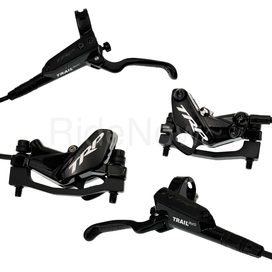 TRP Trail EVO HD-M843 Hydraulic Mountain MTB Bike Disc Brake Set