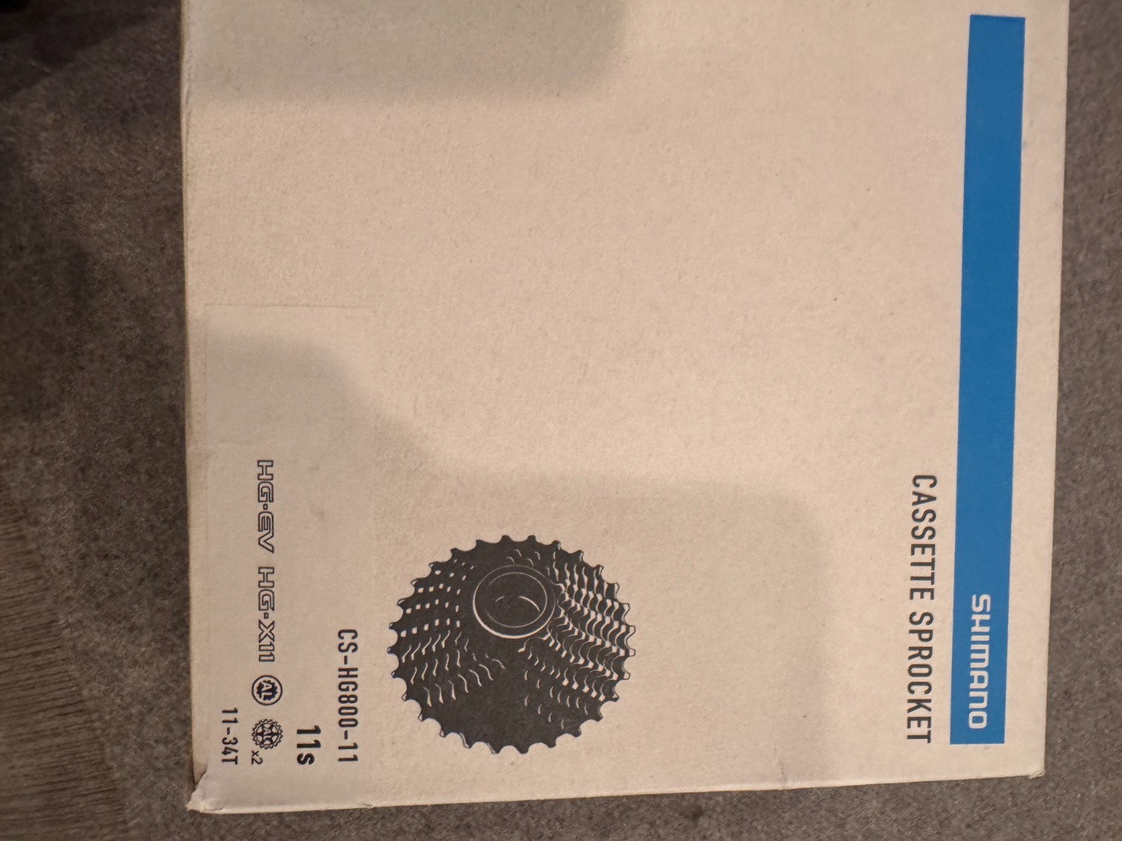 Shimano Ultegra R8000 CS-HG800-11 Road Cassette Sprocket 11-34T