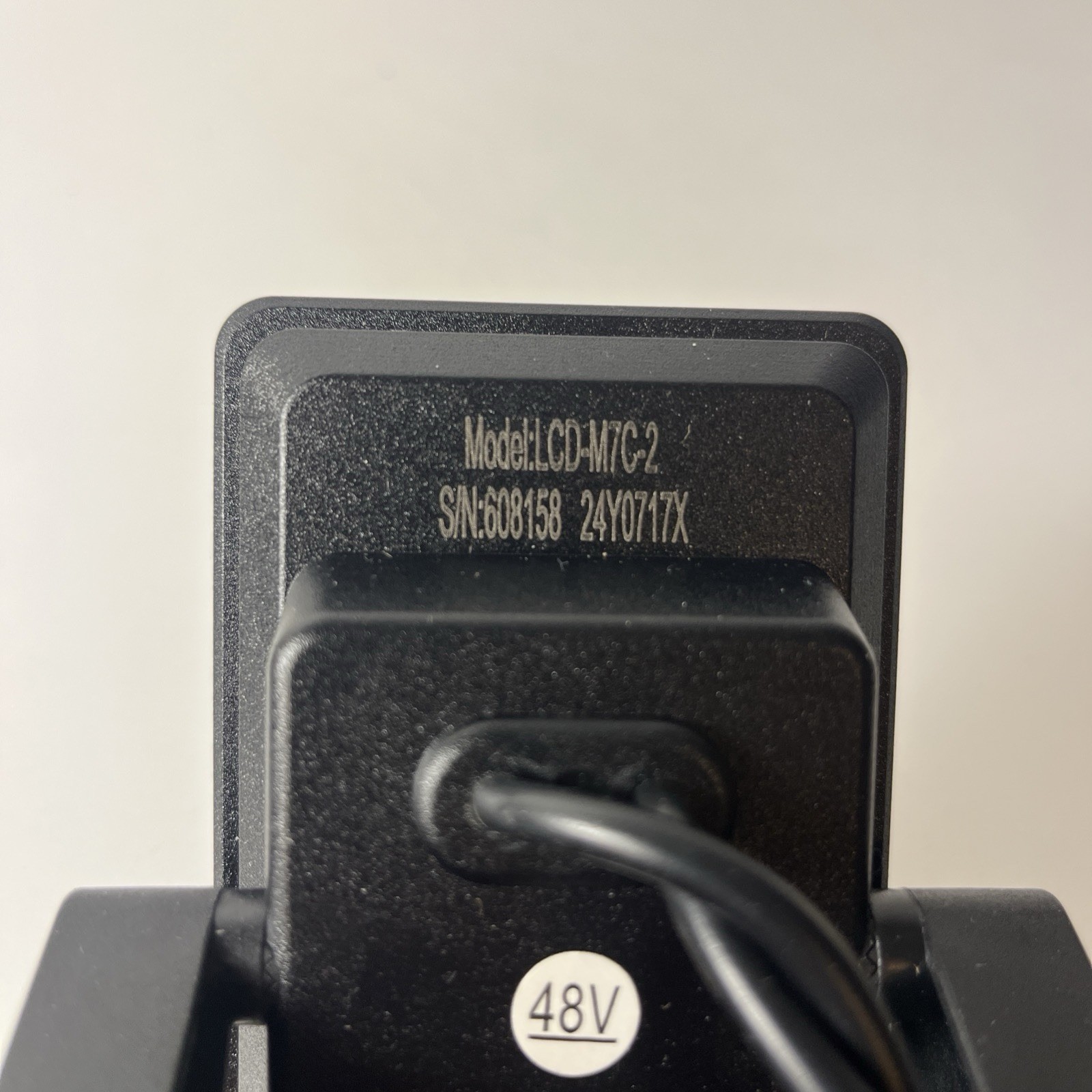 Ebike Display UART No.2 24V-60V LCD Cycling Computer 6-Pin Connector Version
