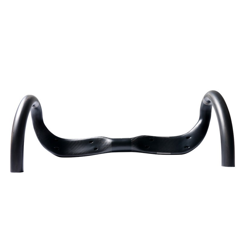 Road bike matt 3K full carbon fiber bicycle handlebar 31.8*380/400/420/440/460mm
