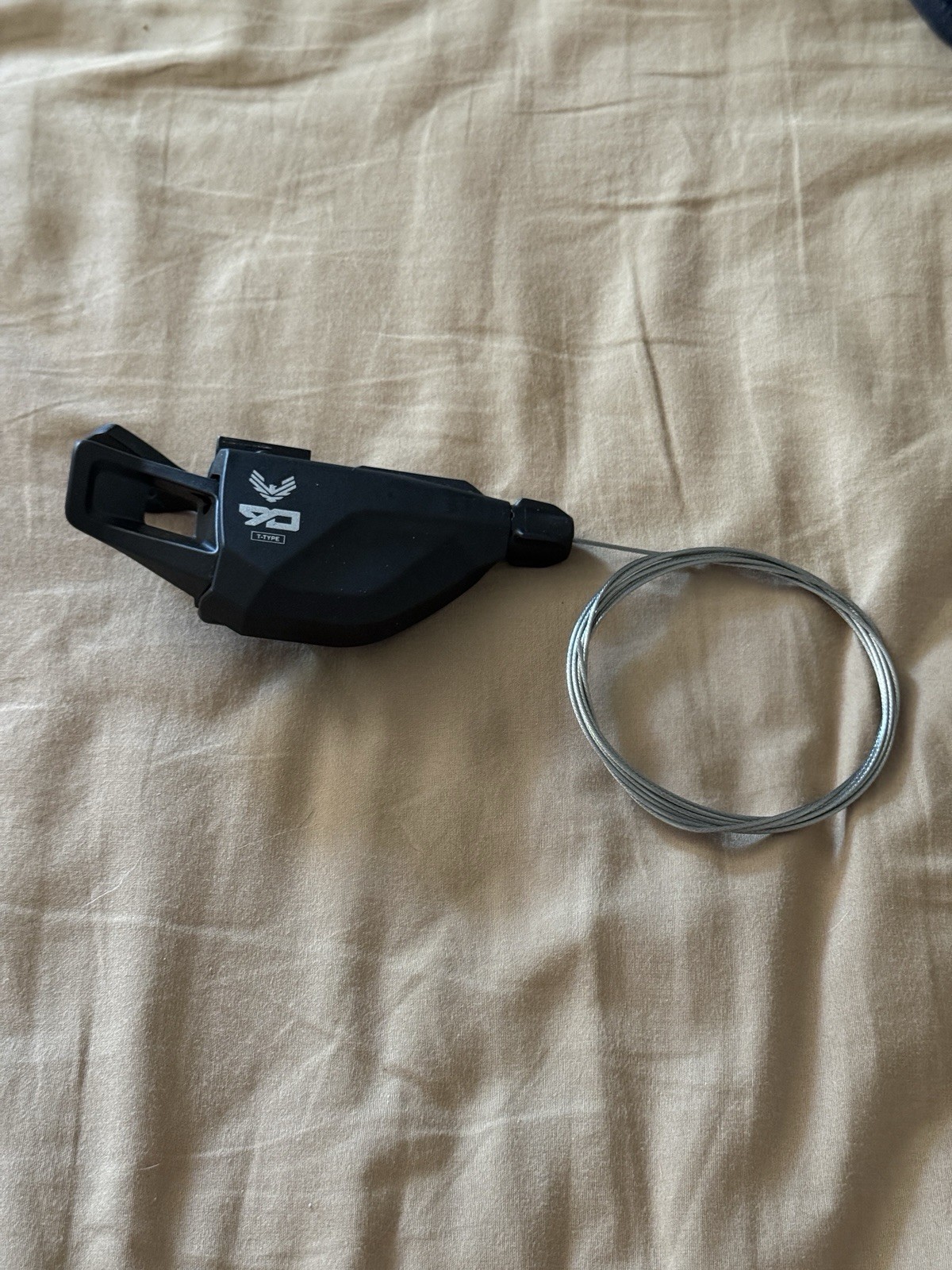 SRAM Eagle 90 T-Type Rear Shifter 12-Speed Discrete Clamp Black – 1-click/E-bike