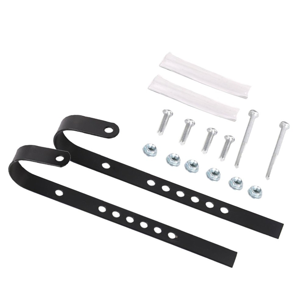 Heavy Duty Hooks for Scooter Bike Front Baskets Stable and Secure Attachment