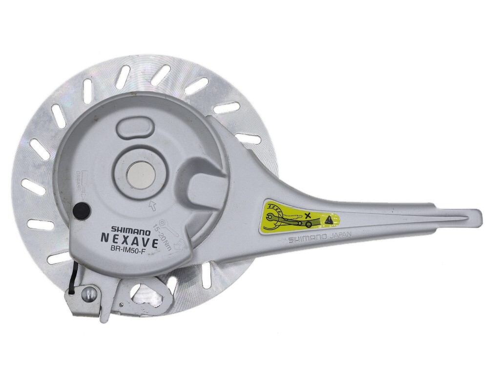Shimano NEXAVE BR-IM50-F Roller Front Brake Silver