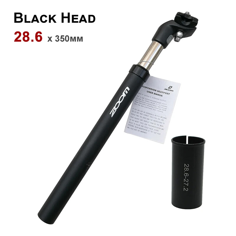 MTB Road Bike Seat Post Oil Spring Hydraulic Bike Seatpost 27.2/30.0/30.4/31.6mm