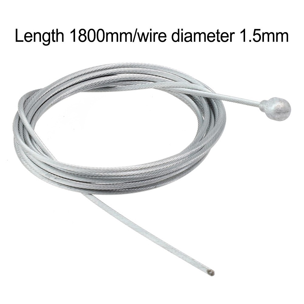 Brake Cable Bicycle Stainless Steel Wear-resistance Zinc Head Brake Line