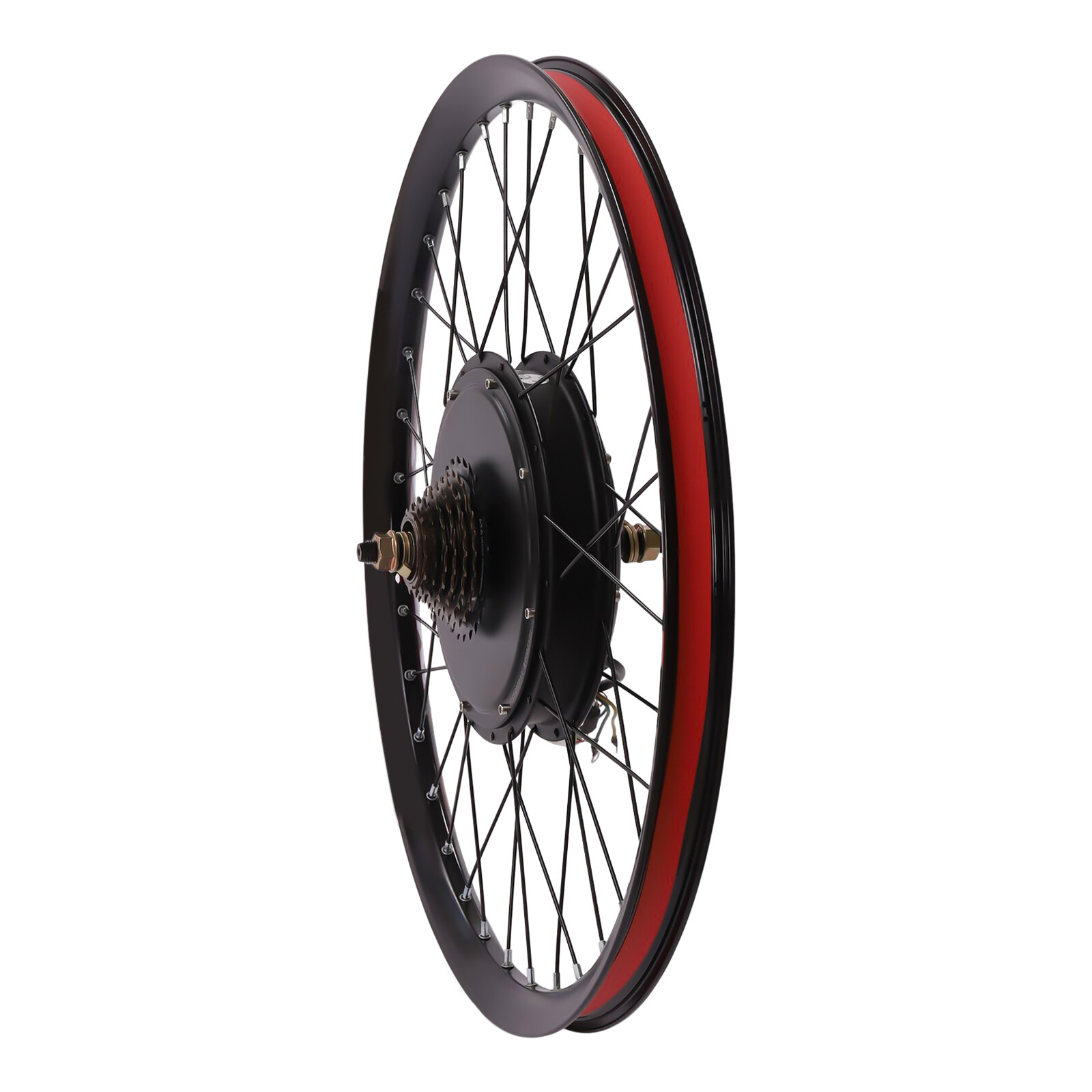 Electric Bicycle Conversion Kit 72v 2000w Rear Wheel E-bike Conversion Kits