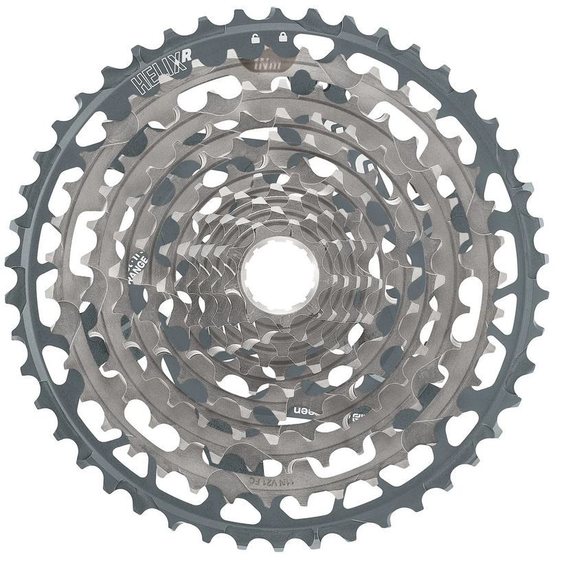 E.13 E*thirteen Helix Race 11 speed Gravel MTB Bike Cassette E13 Grey 9-46t