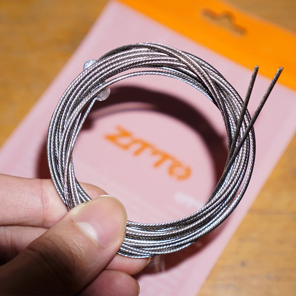 Bicycle Stainless Steel Inner Shift Brake Wire MTB Road Bike Shifting Zinc Coat
