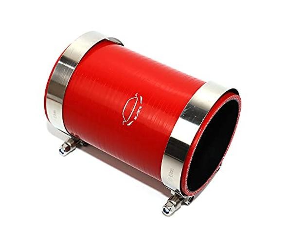 Combo 6″ Length 4-Ply Reinforced High Temperature 3.5″ ID Straight Coupler