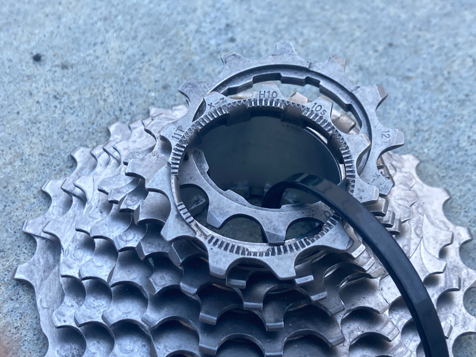 SRAM Red OG-1090 11-26T Titanium 10 Speed Casette w Lockring Road Bike Racing