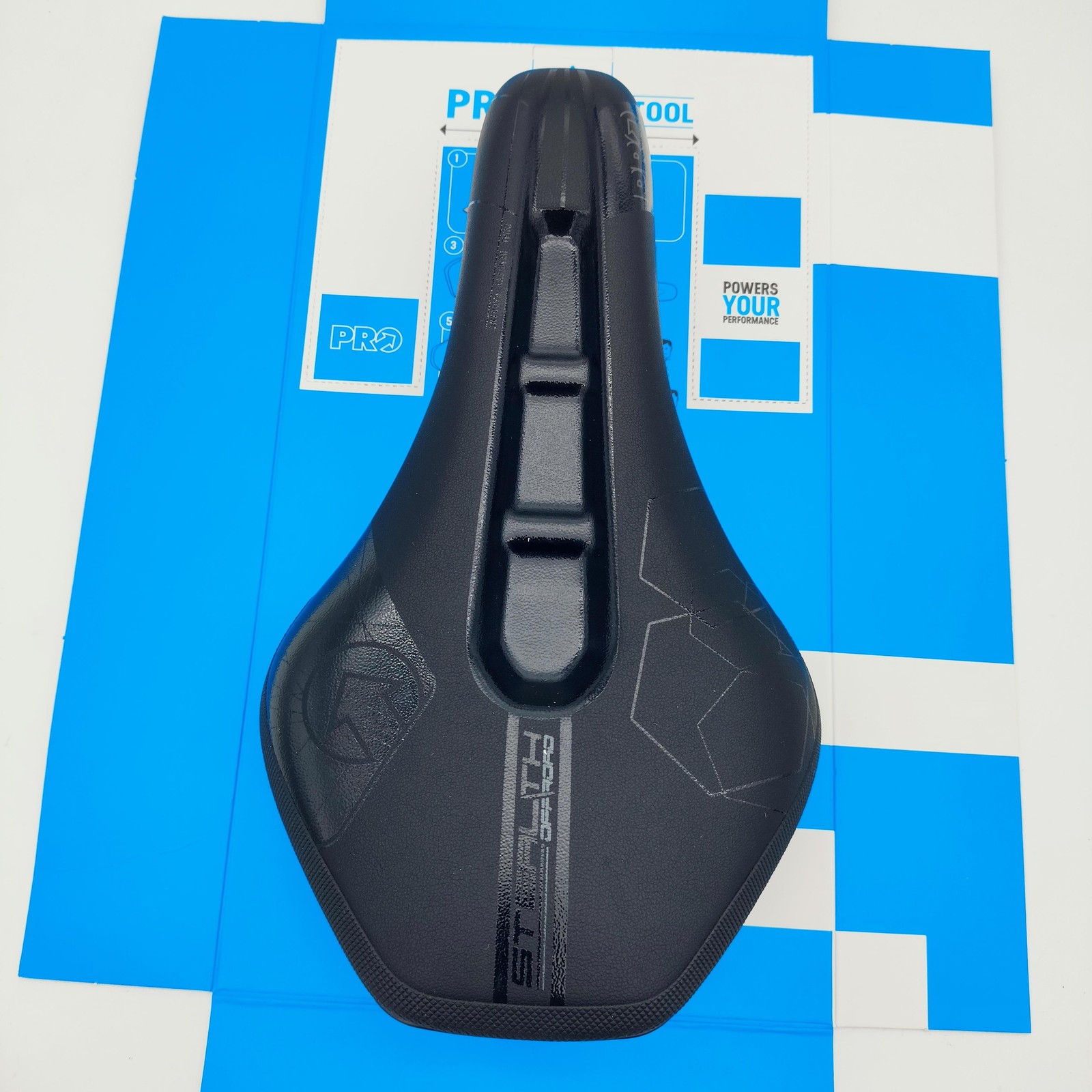 PRO STEALTH Off-road 142mmx245mm Sport Bike Saddle MTB Gravel Stainless RAIL