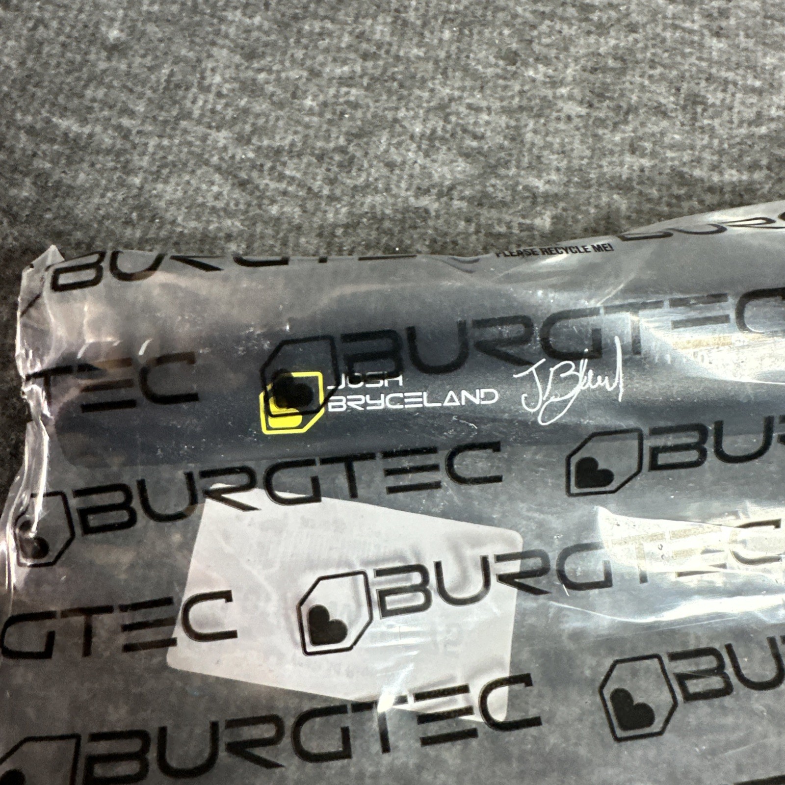 Burgtec Josh Bryceland RideWider Rise Bar (35) 50/800mm BLACK 4502 NEW