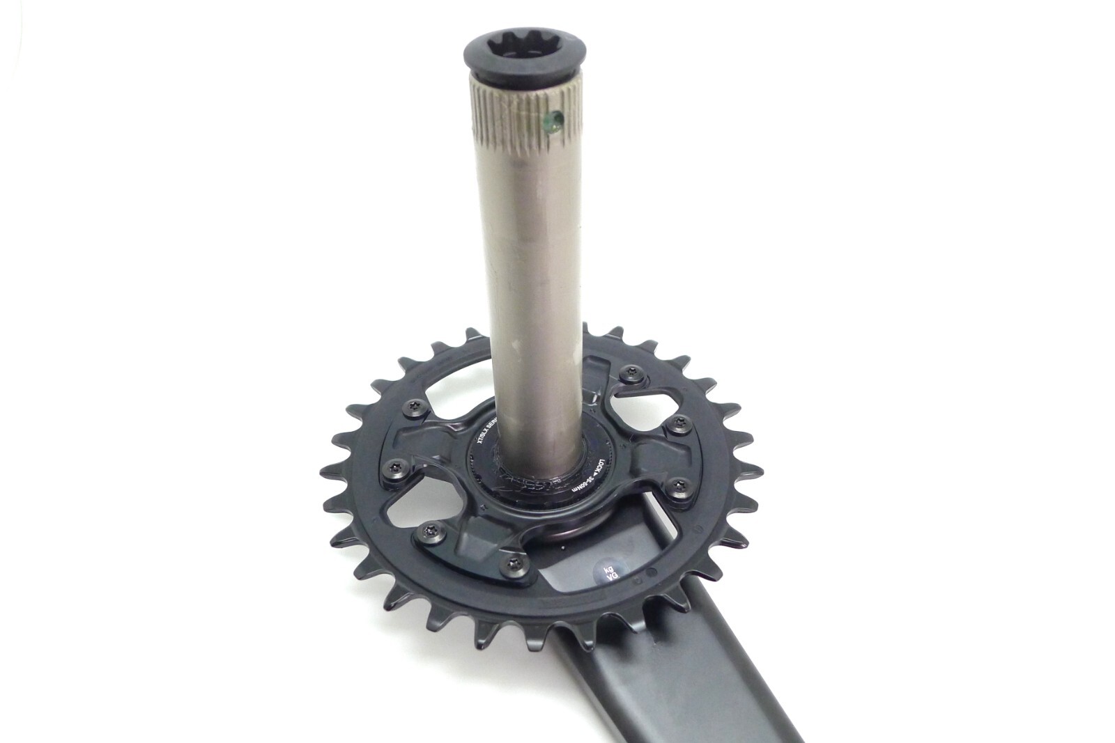 Shimano Deore XT FC-M8100-1 12 Speed 30T 175mm Crankset (Without BB)