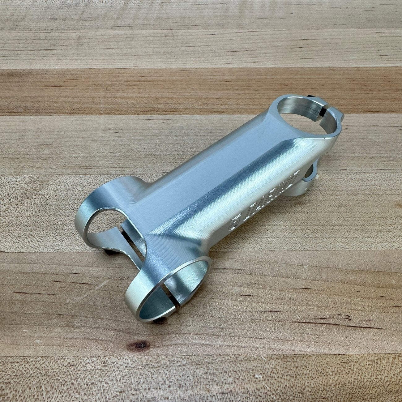 New! Darimo IX2AL Silver 90mm -17 Degree Alloy 31.8mm Bike Stem 1 1/8″ 79g