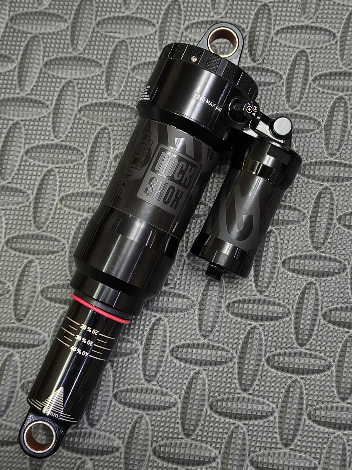 2023/24 Rockshox Rear Shock Super Deluxe Select+ 210x55mm RT HBO