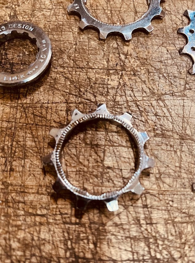 Interloc Racing Design IRD 11-34T 10 Speed Cassette USED *SHIMANO Comp* – Lot 1