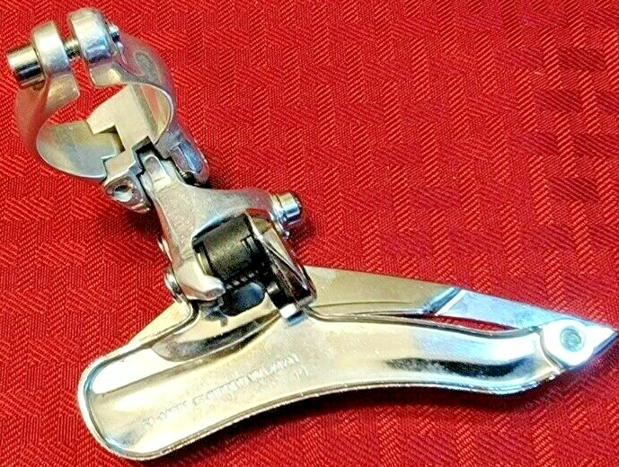 SHIMANO DEORE DX 7 SP TOP PULL 28.6 mm TRIPLE BICYCLE FRONT DERAILLEUR FD-M651
