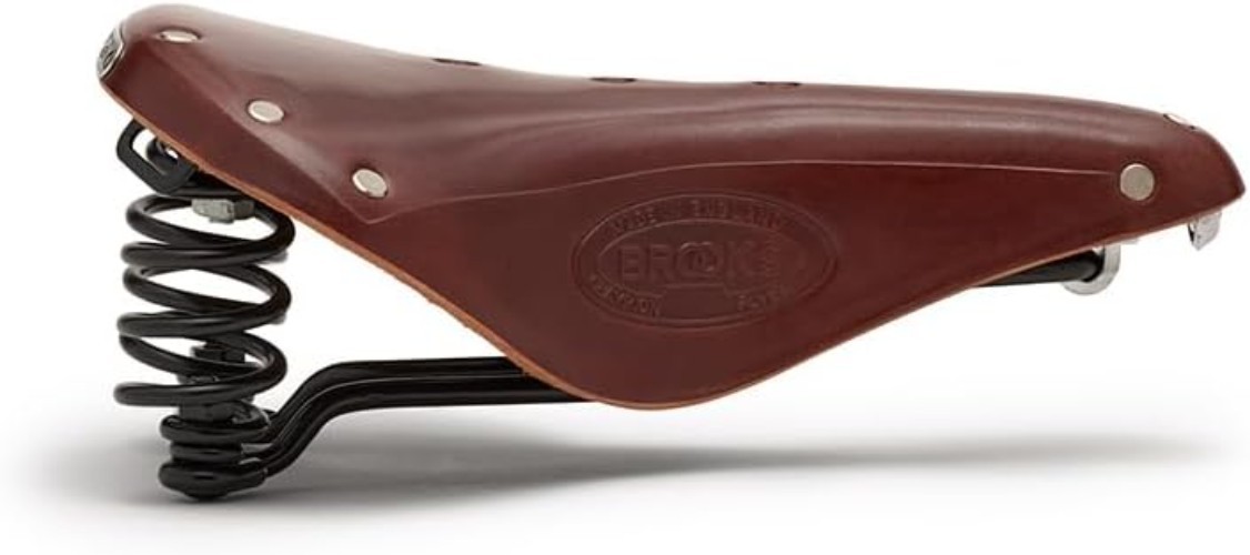 Brooks Flyer Leather Bike Saddle – Handmade in England