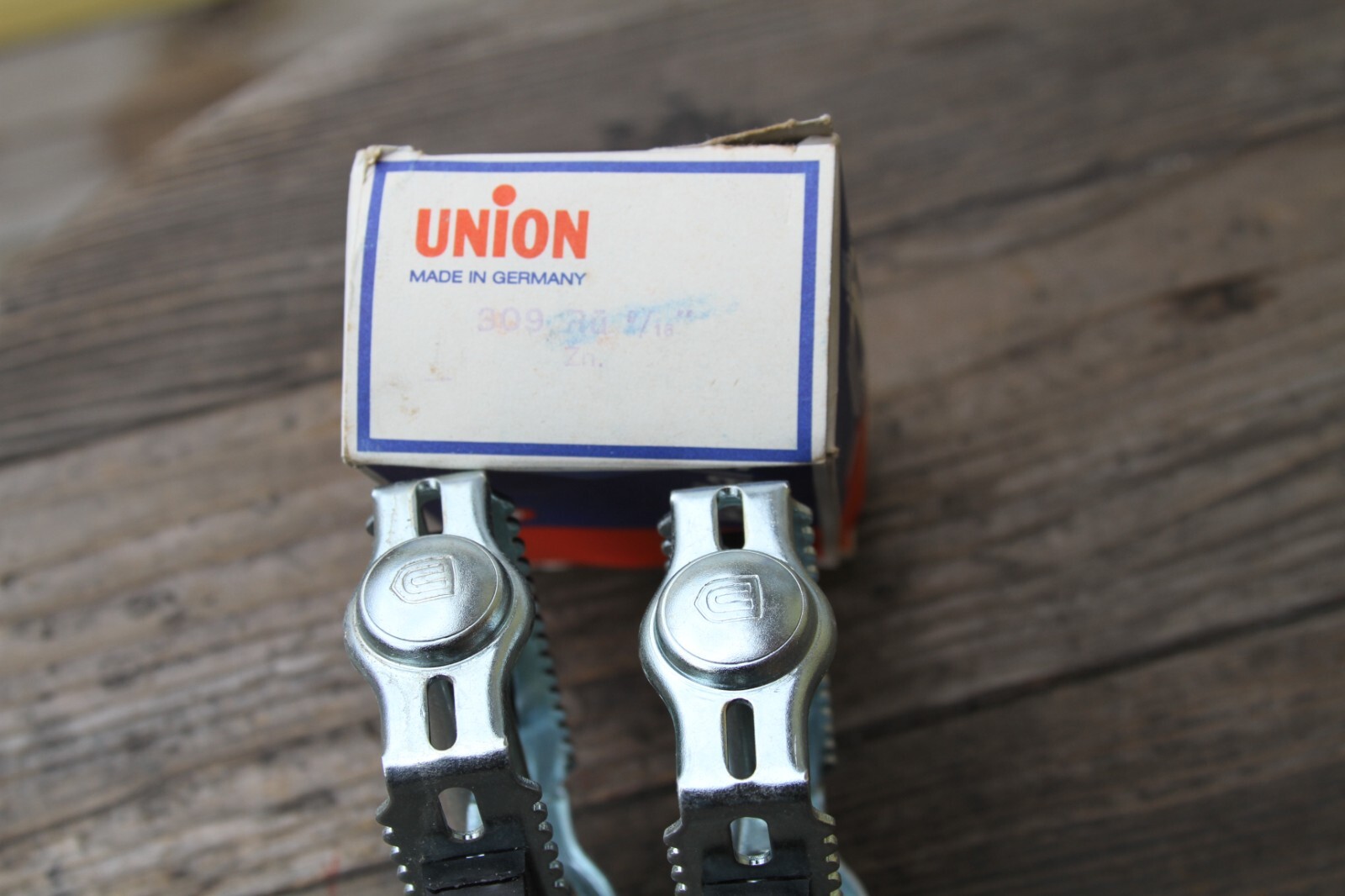 UNION 309 RU 9/16″ pedals NOS GERMANY U40