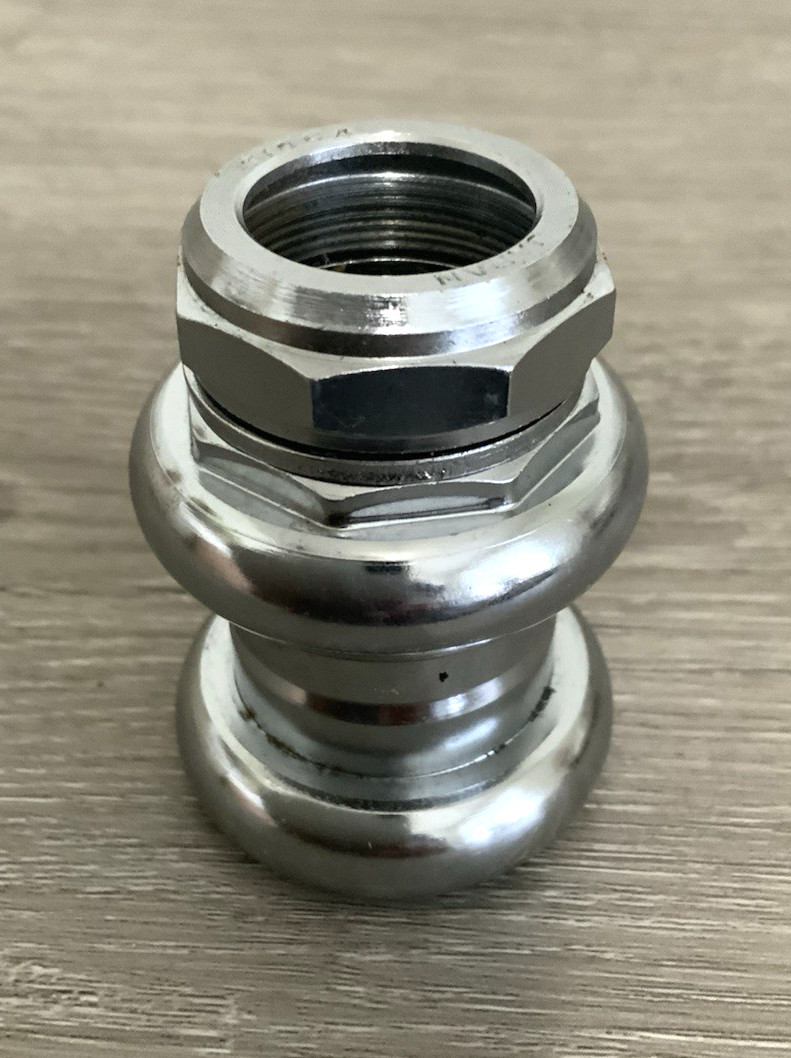 TIOGA HEADSET ONE INCH THREADED STEEL CROWN RACE 27.0 MM BSA THREADED