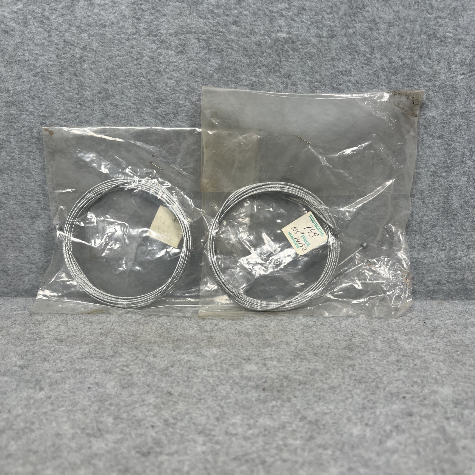 Lot of 2 Sunlite Bicycle Inner Gear Wire 1.3mm x 105″ – Steel NEW