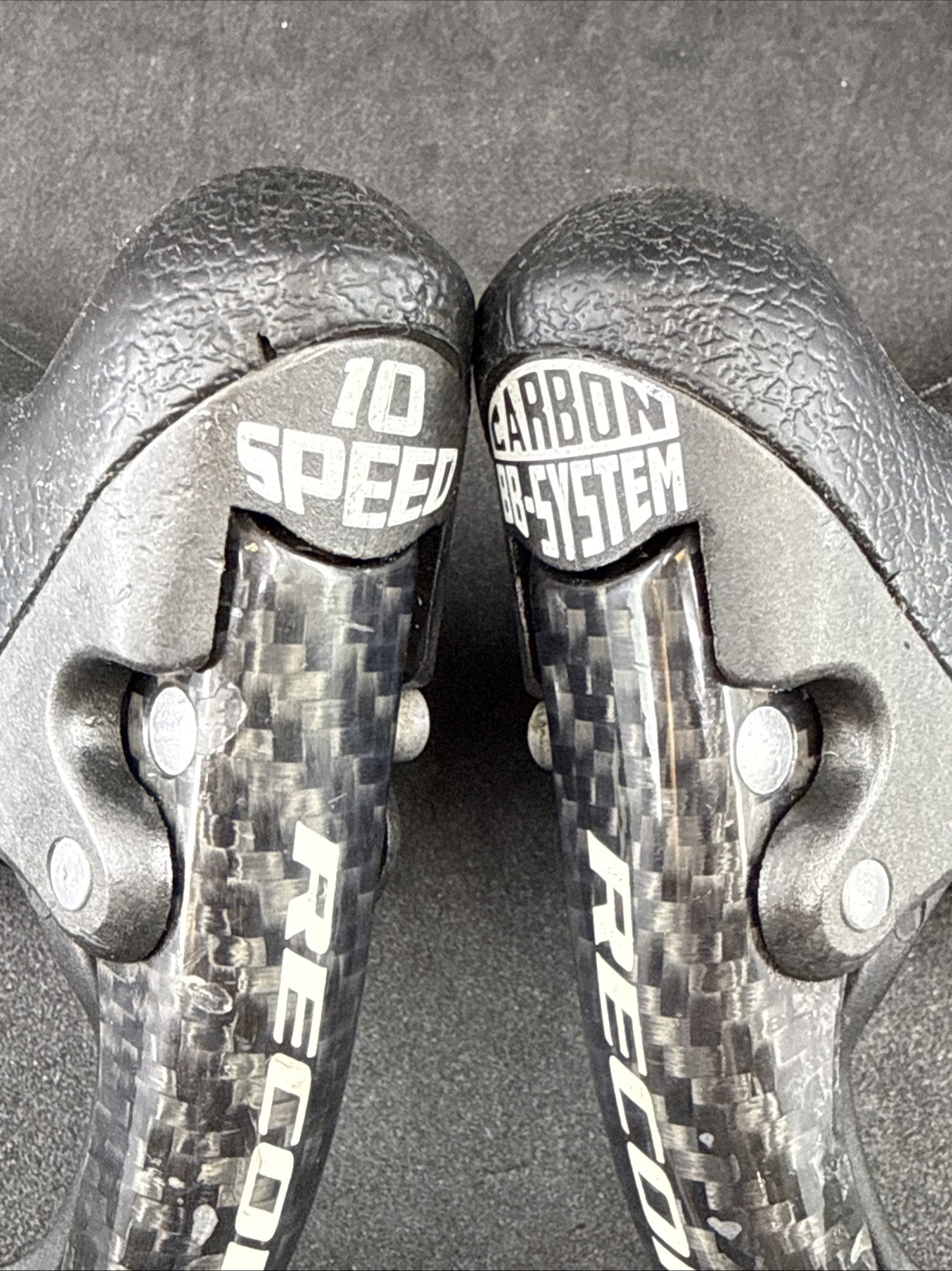 Campagnolo RECORD ErgoPower 10-Speed Shift & Brake Lever Set EXCELLENT USED
