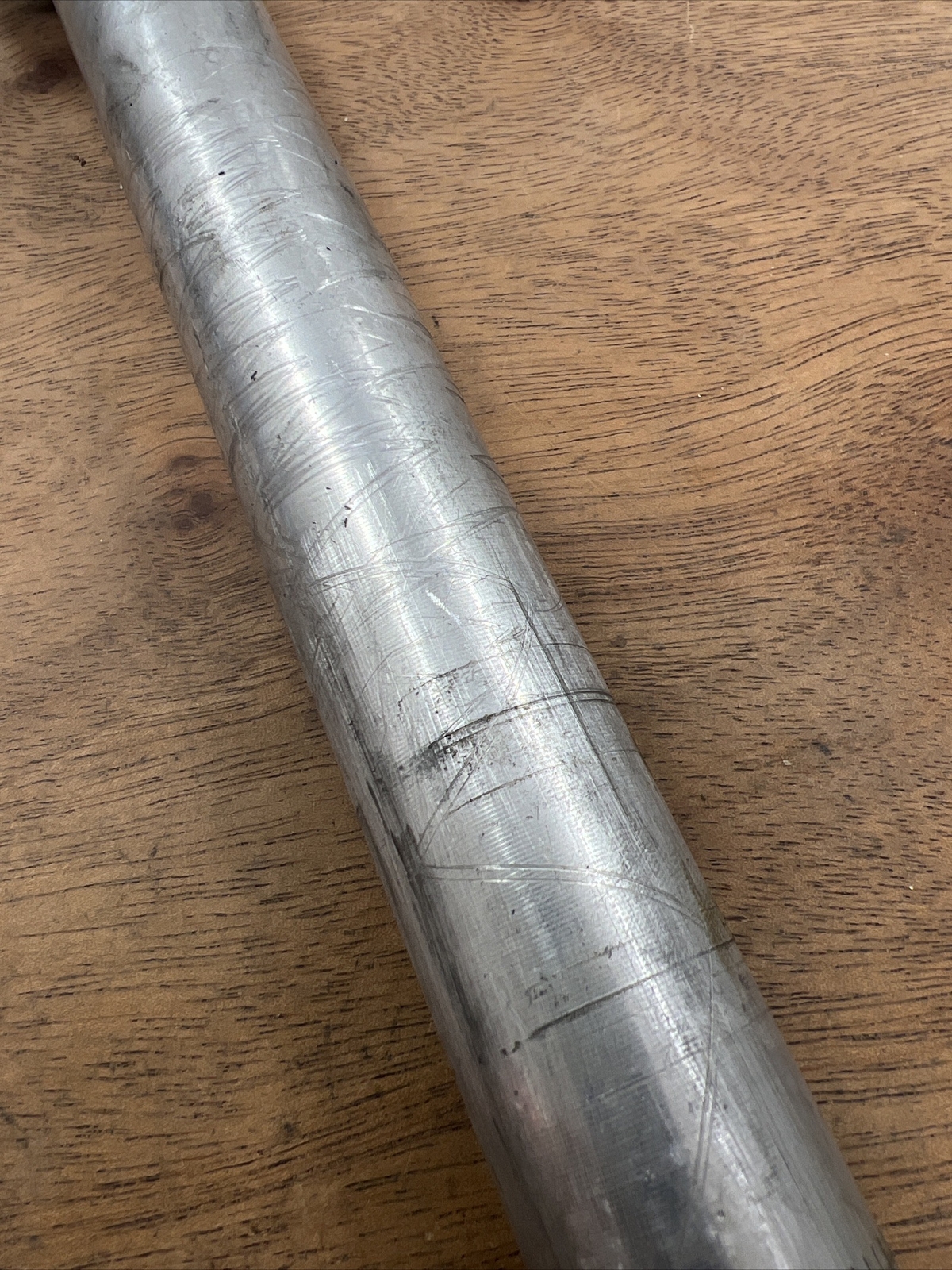 Kalloy Seatpost 30.4mm 340mm Mountain Bike Seatpost Black Silver