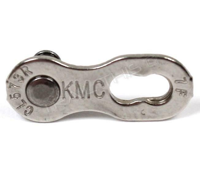 1 x KMC MissingLink 7.3mm Bicycle Chain Link for 5 6 7 8-Speed 7.3mm Chains