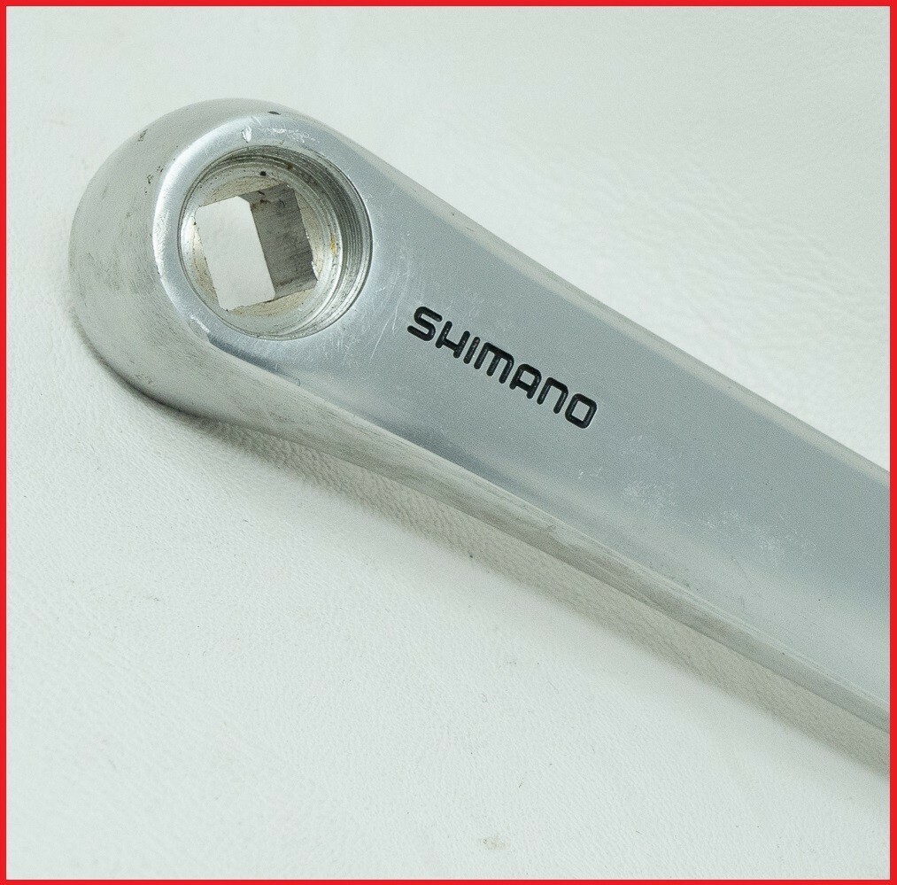 NOS SHIMANO XT FC-M730 LEFT CRANK 175 VINTAGE OLD SQUARE TAPER MOUNTAIN BIKE