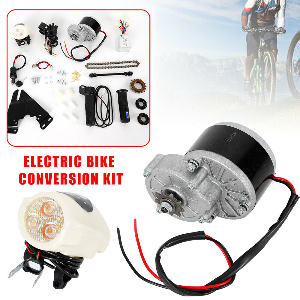 Electric Bike Conversion 24V/36V 250W Kit Ebike System For 22»-29» Common Bike