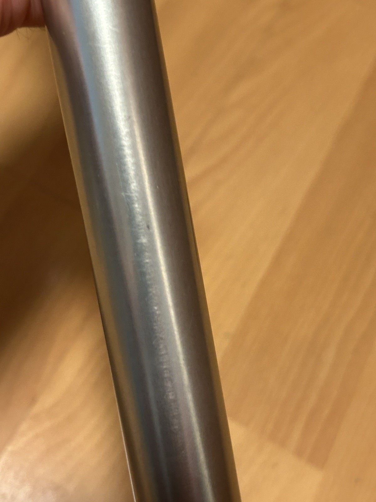 U.S.E. XCR Shockpost Suspension Bike Seatpost 26.8 Vintage 90s MTB Kult Alien
