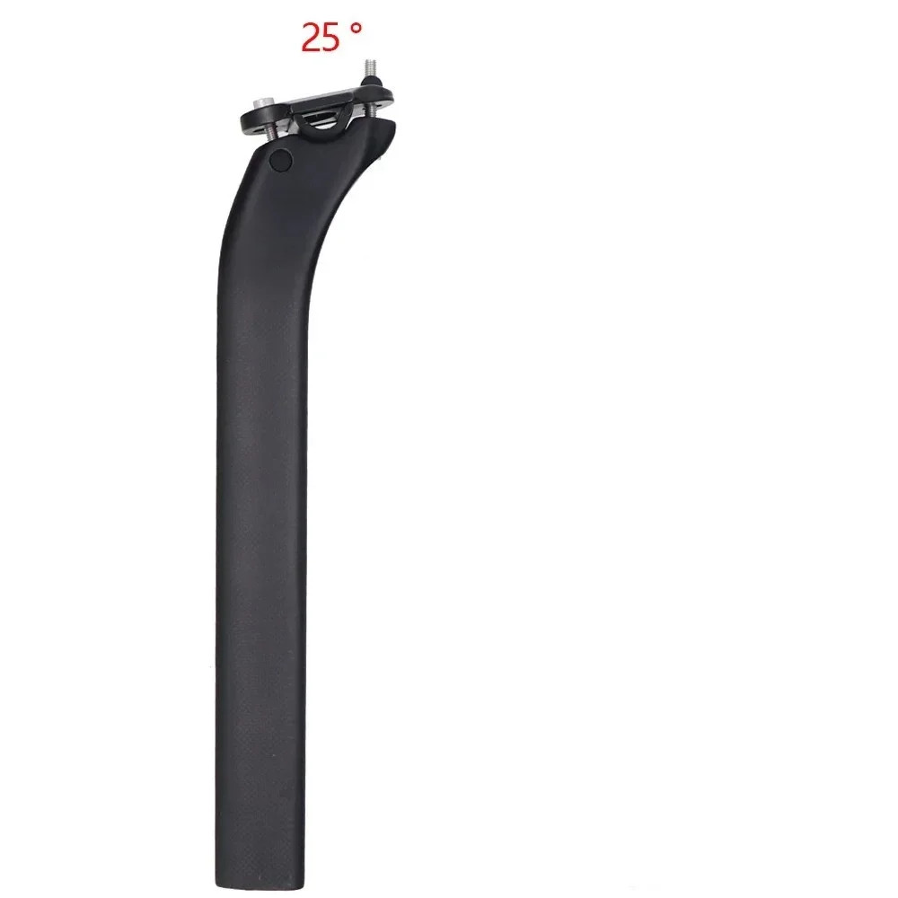 Carbon Bicycle Seatpost 0/25 Degree 0 Offset 340mm for F12/F8/F10/Gan/K8/K10