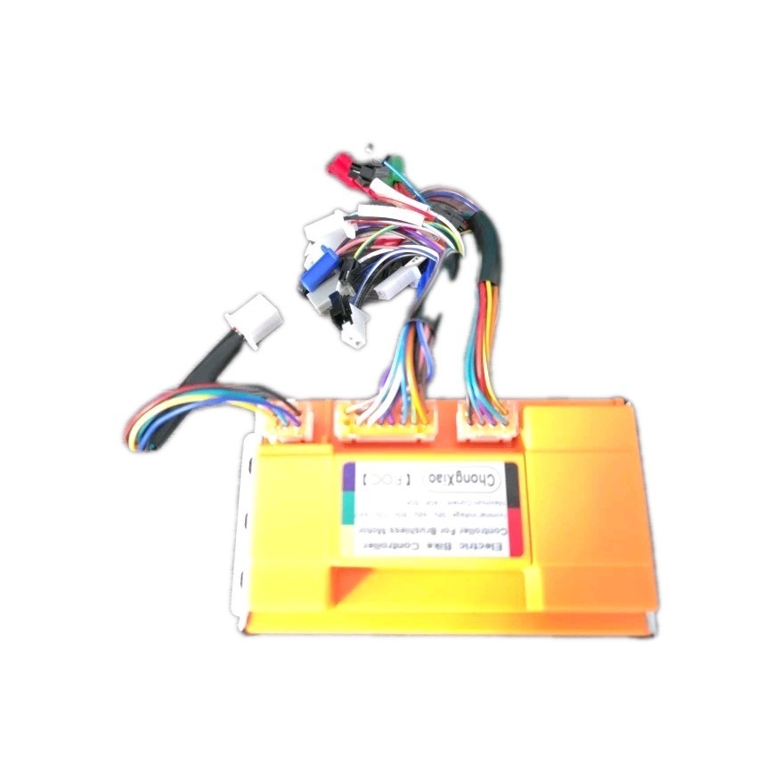Electric Bicycle Brushless Controller 36V 48V 60V 72V 84V Max Current 40A~50A