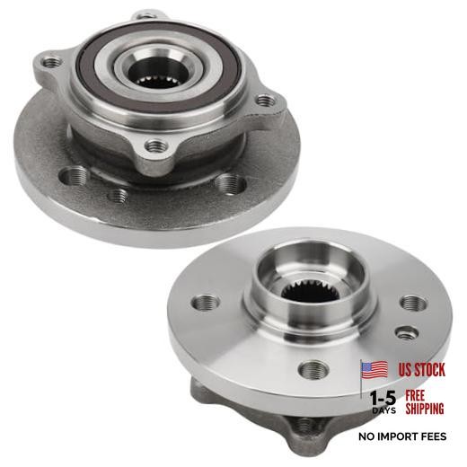 513309 Pair Front Wheel Hub & Bearing Assembly Driver & Passenger 513309-2pcs