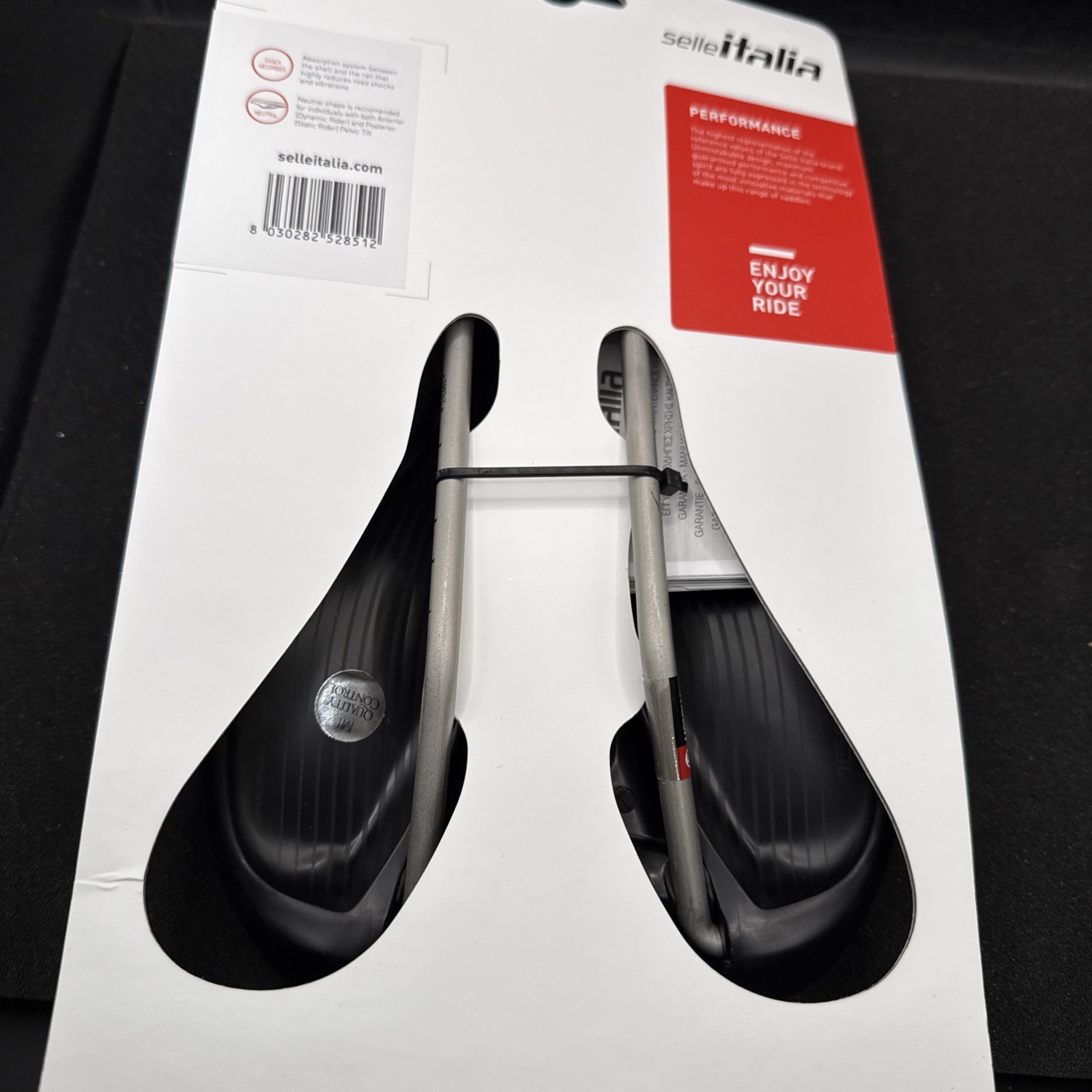 Selle Italia L1 X-bow Ti316 155mm Cycling Saddle Seat (9419-67)